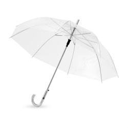 Прозрачный зонт трость Клауд, полуавтомат