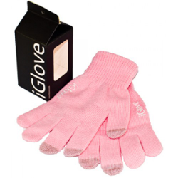 Перчатки для сенсорных устройств Igloves, розовые