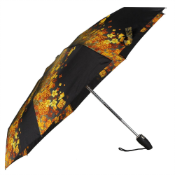 Зонт женский zest Осень, 4 сложения