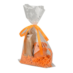 Подарочный набор Kvelly с чаем оранжевый