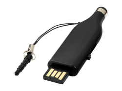 USB-флешка на 2 Гб со стилусом черная