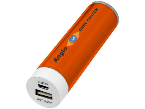 Изображение Портативное зарядное устройство Dash, 2200 mAh оранжевое