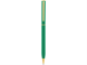 Изображение Ручка металлическая шариковая Жако зеленая