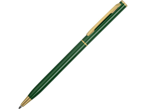 Изображение Ручка металлическая шариковая Жако темно-зеленая