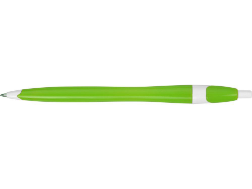 Изображение Ручка пластиковая шариковая Астра зеленое яблоко