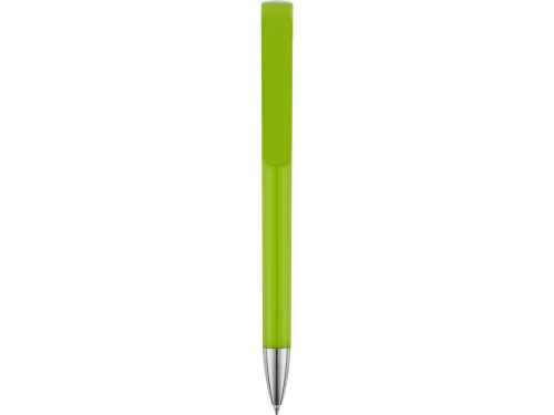 Изображение Ручка пластиковая шариковая Атли зеленое яблоко
