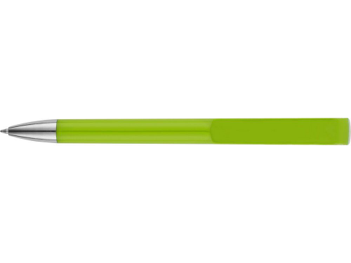 Изображение Ручка пластиковая шариковая Атли зеленое яблоко
