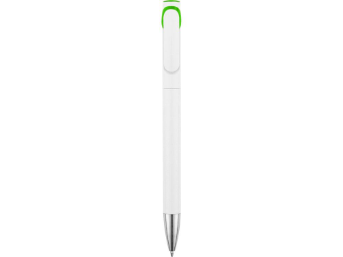 Изображение Ручка пластиковая шариковая Локи зеленое яблоко