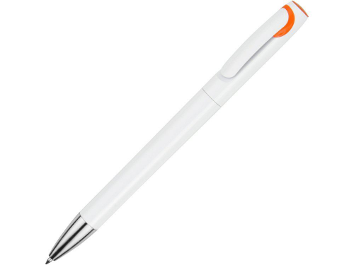 Изображение Ручка пластиковая шариковая Локи оранжевая