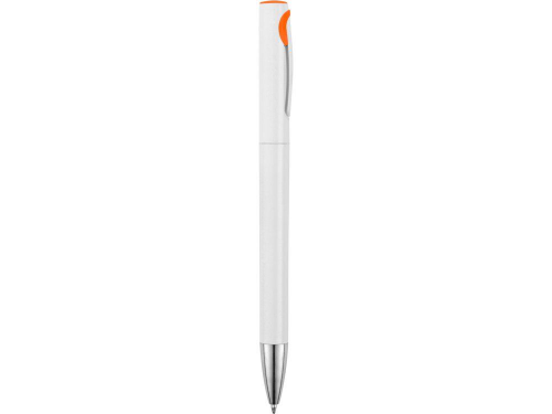 Изображение Ручка пластиковая шариковая Локи оранжевая