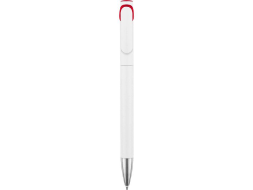 Изображение Ручка пластиковая шариковая Локи красная