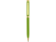 Изображение Ручка металлическая шариковая Голд Сойер зеленое яблоко