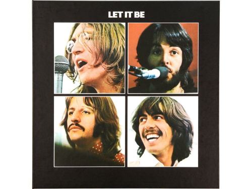 Изображение Набор The Beatles LET IT BE: визитница, ручка роллер